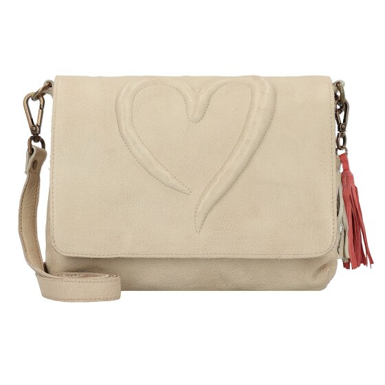 Taschendieb Wien Herzweg Schoudertas Leer 29 cm