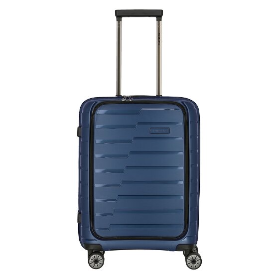 Travelite Air Base 4 wielen Cabinewagen 55 cm Laptopvak