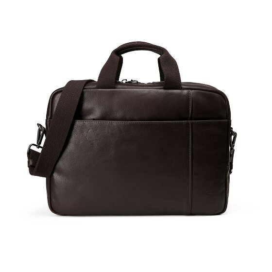 camel active Pine Koffer Leer 40 cm Laptop compartiment