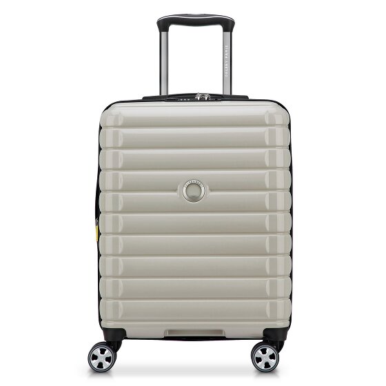 Delsey Paris Shadow 5.0 Slim 4-Wiel Cabin Trolley 55 cm