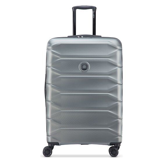 Delsey Paris Meteor 4 wielen Trolley L 78 cm met uitbreidingsplooi