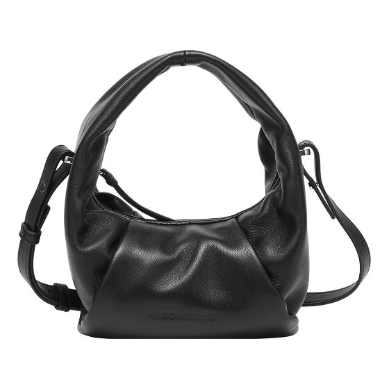 LES VISIONNAIRES Greta Mini Essential Handtas Leer 23 cm