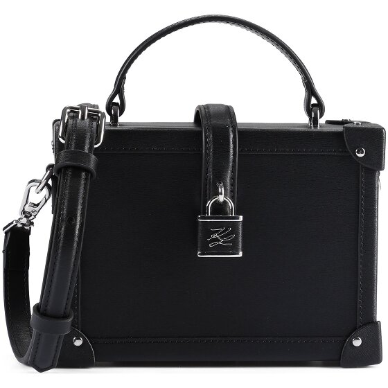 Karl Lagerfeld Autograph Mini handtas Leder 17.5 cm