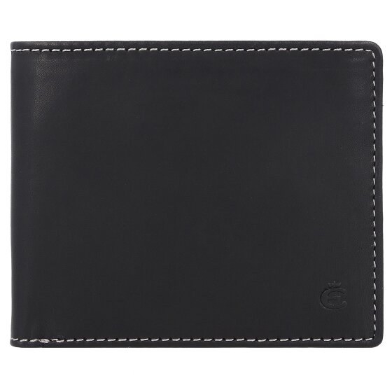 Esquire Dallas Portemonnee Leer 10 cm