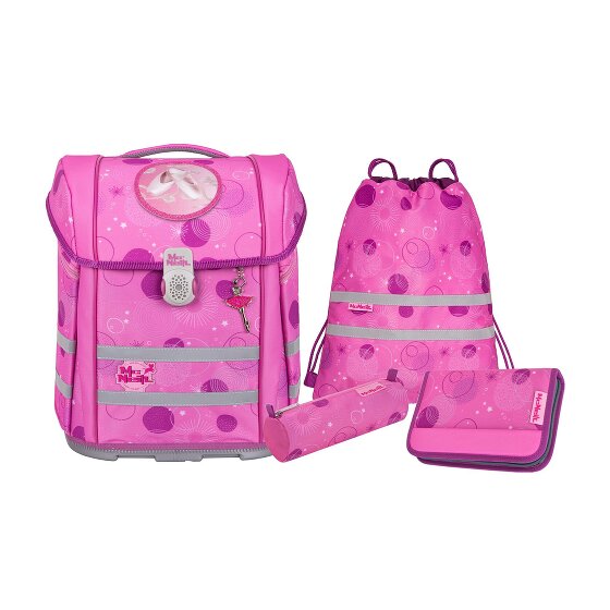 McNeill Perfecto Schooltas set 5-delig