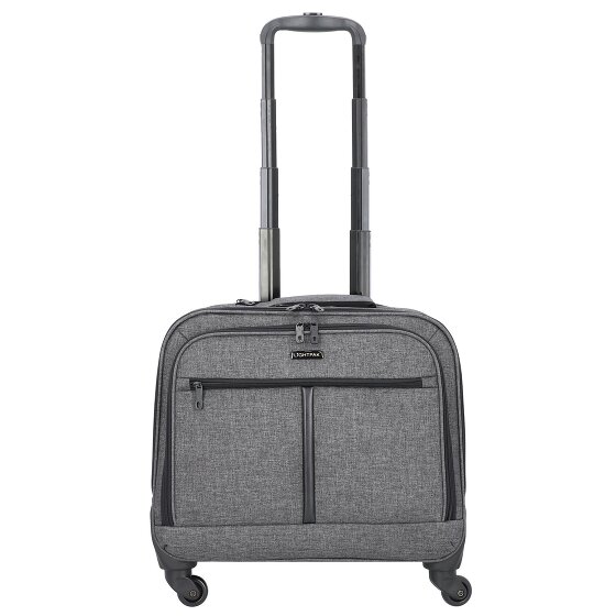Lightpak Phoenix 4-wiel Business Trolley 43 cm laptopvak