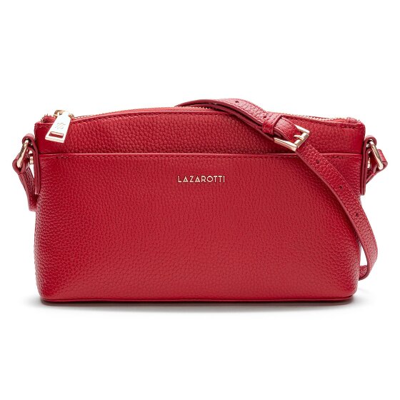 Lazarotti Bologna Leather Schoudertas Leer 24 cm