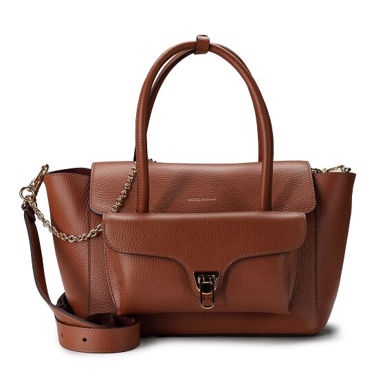 Coccinelle Double Beat Schoudertas Leder 31 cm