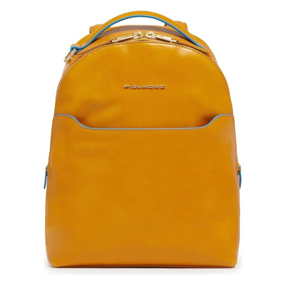 Piquadro Blue Square Stad rugzak Leer 30 cm