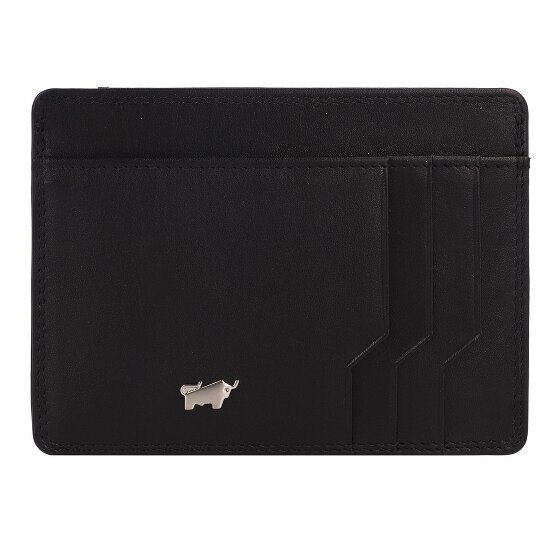 Braun Büffel Golf Secure Credit Card Case RFID Leer 11 cm