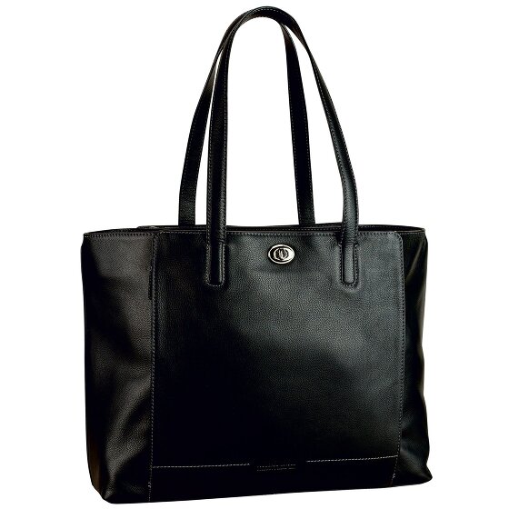 Leonhard Heyden Nizza Shopper Tas Leer 40 cm