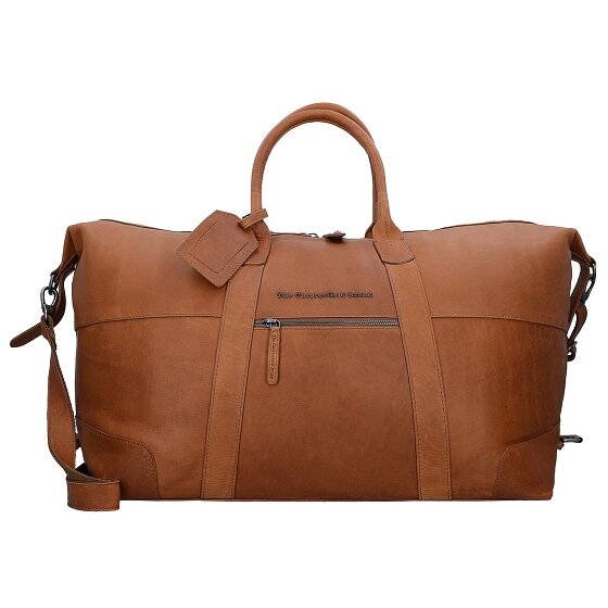 The Chesterfield Brand Wax Pull Up Weekender reistas Leer 53 cm