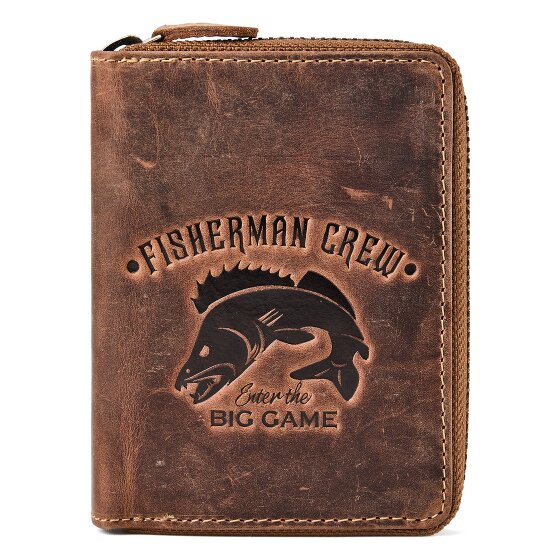 Greenburry Hecht Portemonnee Leer 13.5 cm