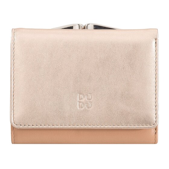 DuDu Corsica Portemonnee RFID-bescherming Leer 11 cm