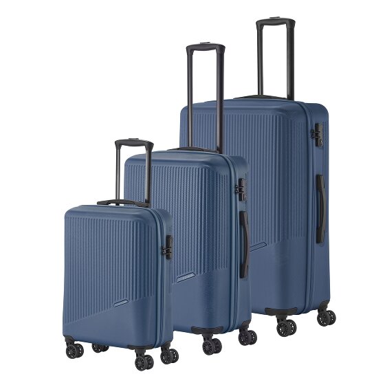 Travelite Bali 4 wielen Kofferset 3-delig
