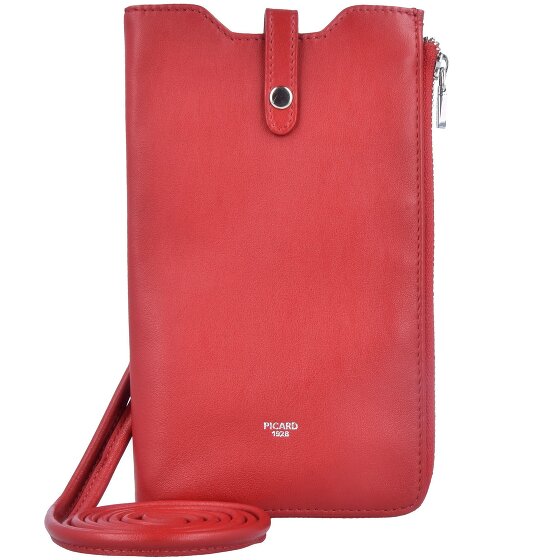 Picard Bingo Mobiel Tasje Leer 18 cm