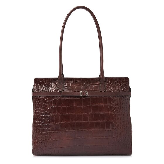 Castelijn & Beerens Tess Koffer RFID-bescherming Leer 40 cm Laptop compartiment