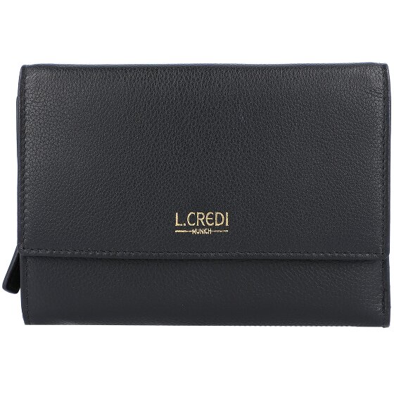 L.Credi Evelyn Portemonnee RFID Leer 14,5 cm
