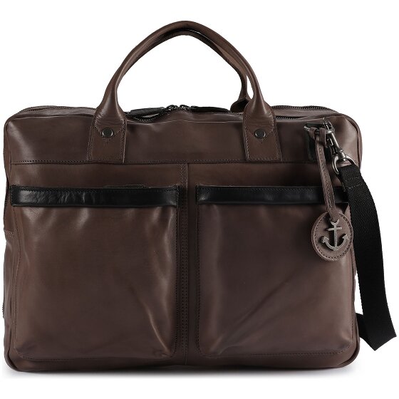 Harbour 2nd Urban Poets Koffer Leer 50 cm Laptop compartiment