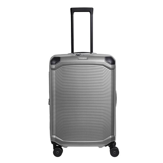 Travelite Millennium 4 wielen Trolley 67 cm met uitbreidingsplooi