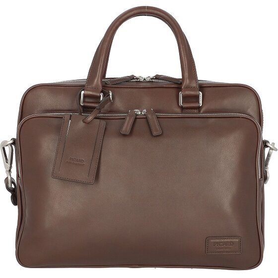 Picard Authentieke aktetas Leer 38 cm Laptopcompartiment
