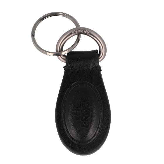 The Bridge Story Uomo Sleutelhanger Leer 7,5 cm