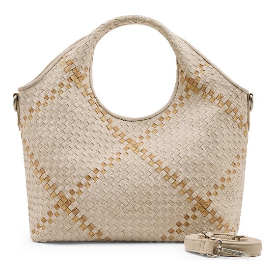 FredsBruder Happy Weave Handtas Leder 33 cm