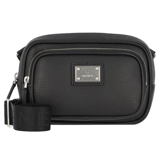 AIGNER Elio Schoudertas Leer 21 cm