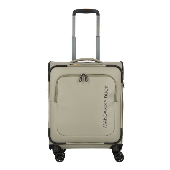 Mandarina Duck Eco Coated 4 wielen Cabinewagen S 55 cm