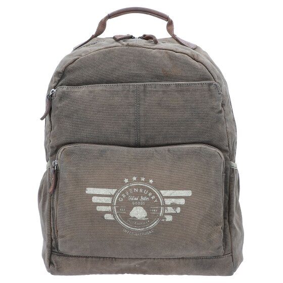 Greenburry Vintage Aviator rugzak 43 cm Laptopcompartiment