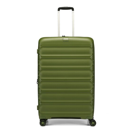 d&n Travel Line 4700 4 wielen Trolley 78 cm met uitbreidingsplooi