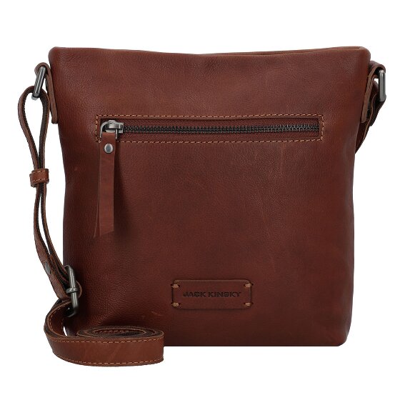 Jack Kinsky Montreal Schoudertas Leer 19 cm