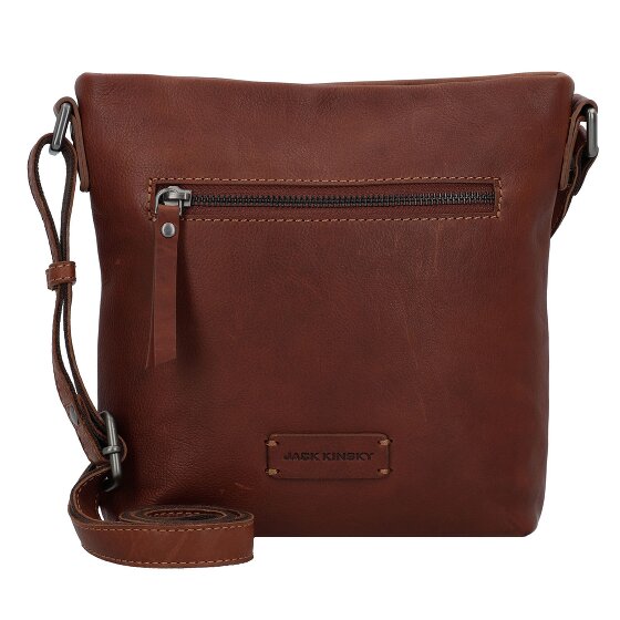 Jack Kinsky Montreal Schoudertas Leer 19 cm