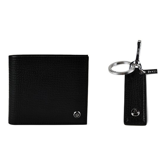 Boss Portemonnee Leer 11 cm Geschenkverpakking