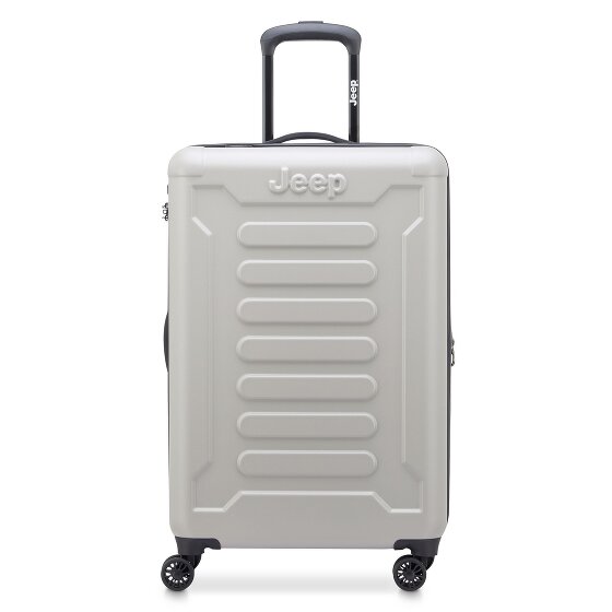Jeep JH004C 4 wielen Trolley 68 cm met uitbreidingsplooi