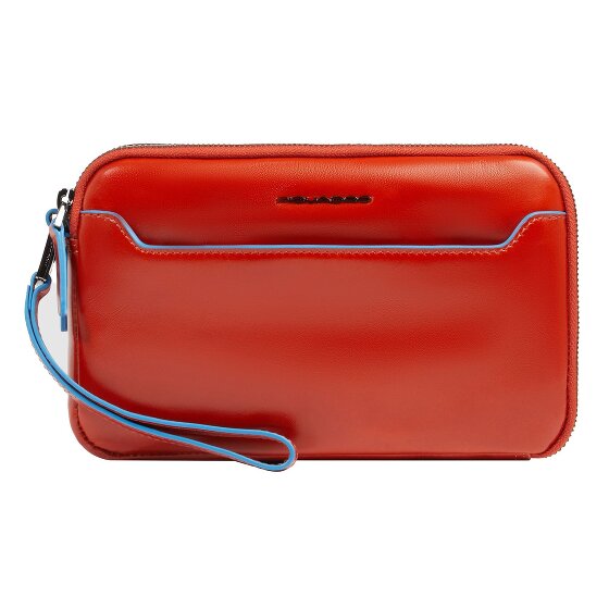 Piquadro Blue Square Portemonnee Leer 21 cm