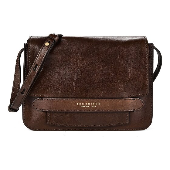 The Bridge Lucrezia Crossbody tas Leder 22 cm