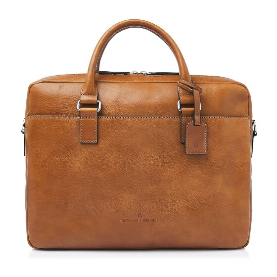 Castelijn & Beerens Peter Koffer RFID-bescherming Leer 40 cm Laptop compartiment