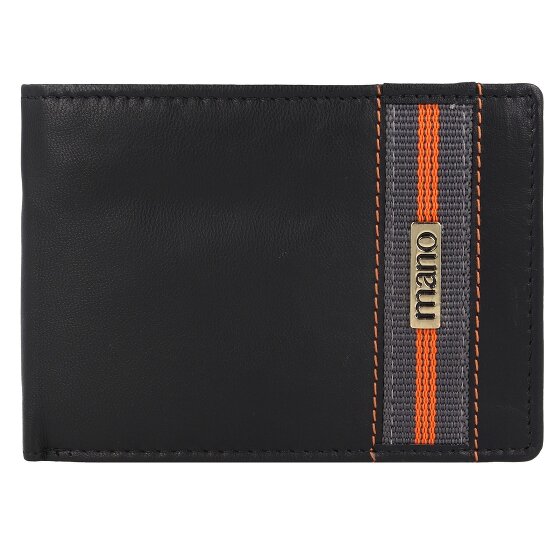 mano Don Leonardo Portemonnee RFID Leer 12 cm