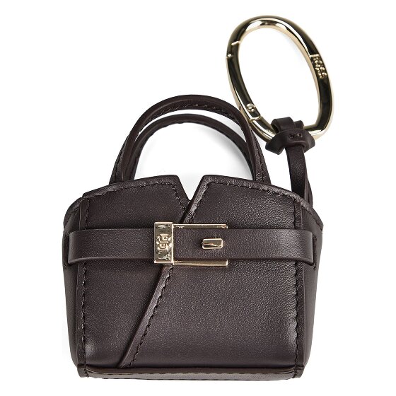 Boss Revers-zakhanger van leer, 13 cm
