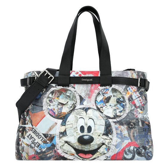 Desigual Mickey Collage Hobart Shopper Tas 42 cm