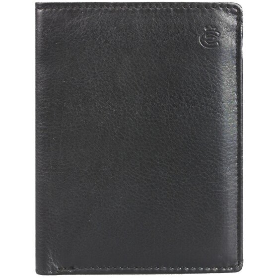 Esquire Eco portefeuille leer 9 cm