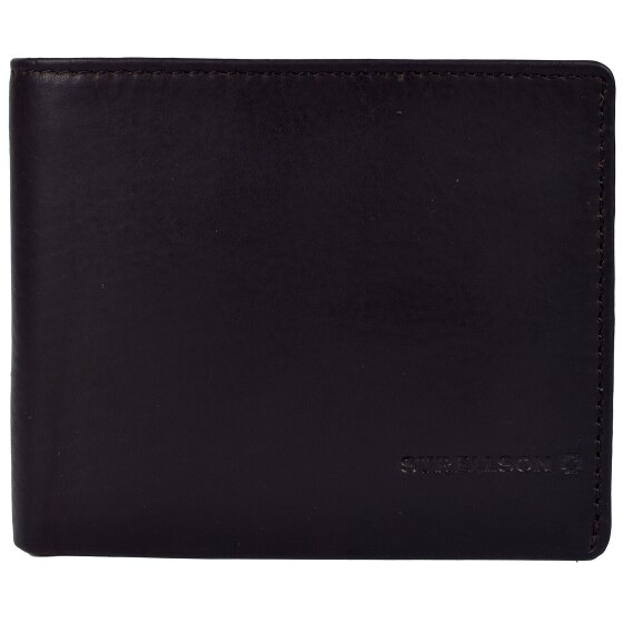 Strellson Brick Lane Myles Portemonnee RFID-bescherming Leer 11 cm