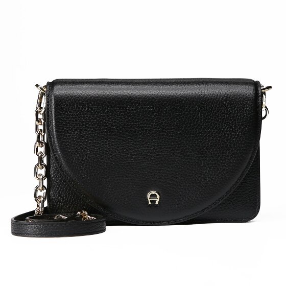 AIGNER Schoudertas RFID-bescherming Leer 20 cm