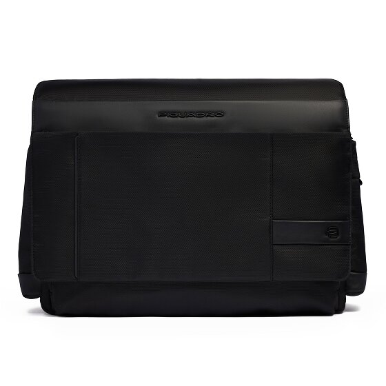 Piquadro Wollem Aktetas Messenger RFID-bescherming 39 cm Laptop compartiment