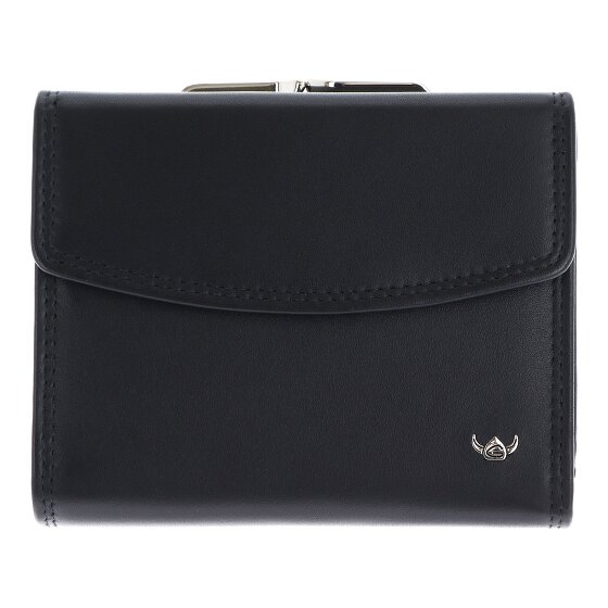 Golden Head Polo Portemonnee RFID-bescherming Leder 12 cm