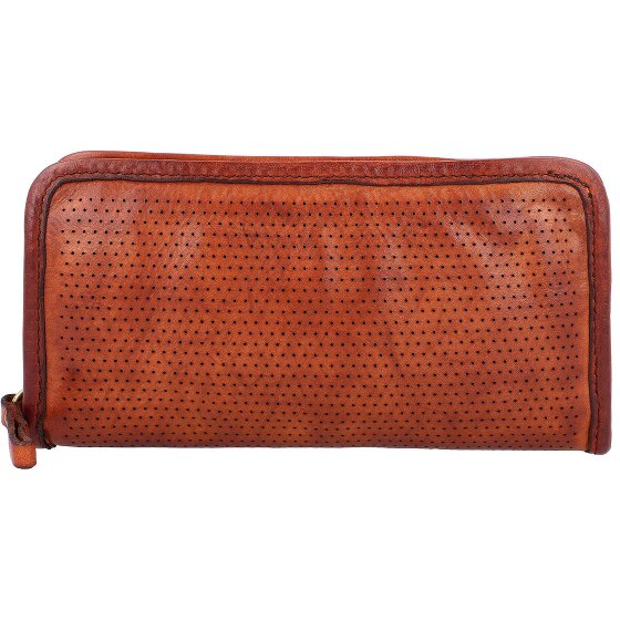 Campomaggi Leren portemonnee 21 cm