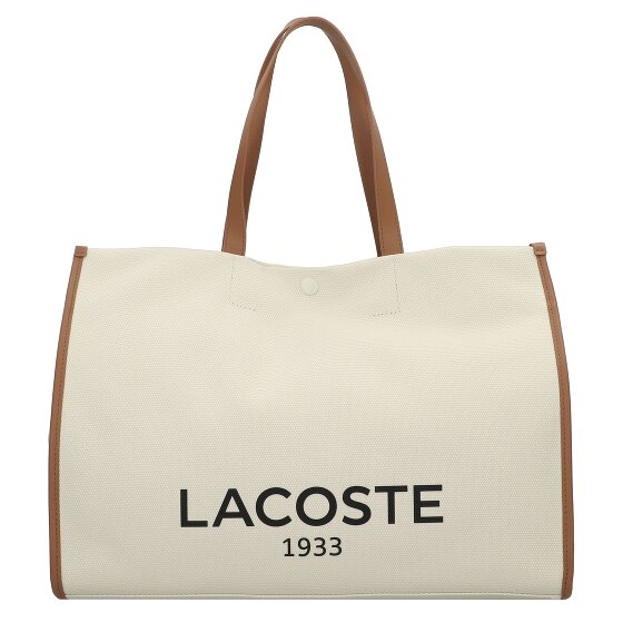 Lacoste Heritage Canvas Shopper Tas 40 cm