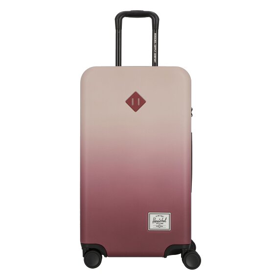 Herschel Heritage 4 wielen Trolley M 69 cm