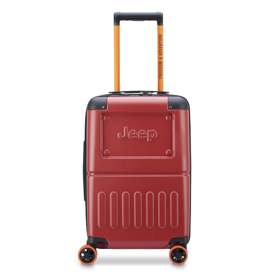 Jeep JH002B 4 wielen Cabinewagen XL 55 cm met uitbreidingsplooi